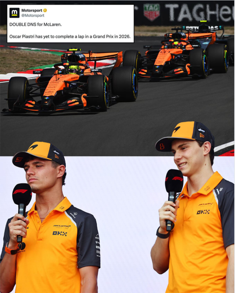 Vì sao McLaren phải rút cả hai xe ở Thượng Hải? - Ảnh 1. Vì sao McLaren phải rút cả hai xe ở Thượng Hải? - Ảnh 1.