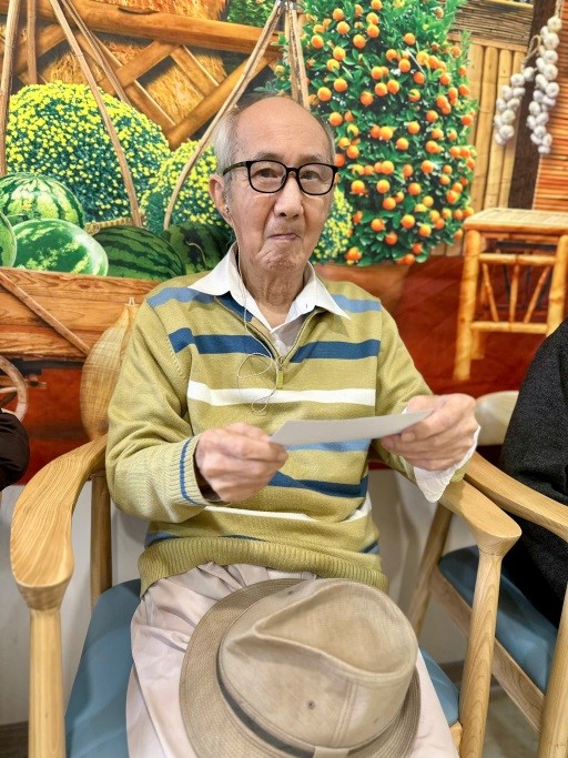 Khi tuổi già không là rào cản trước trách nhiệm với non sông  - Ảnh 1.