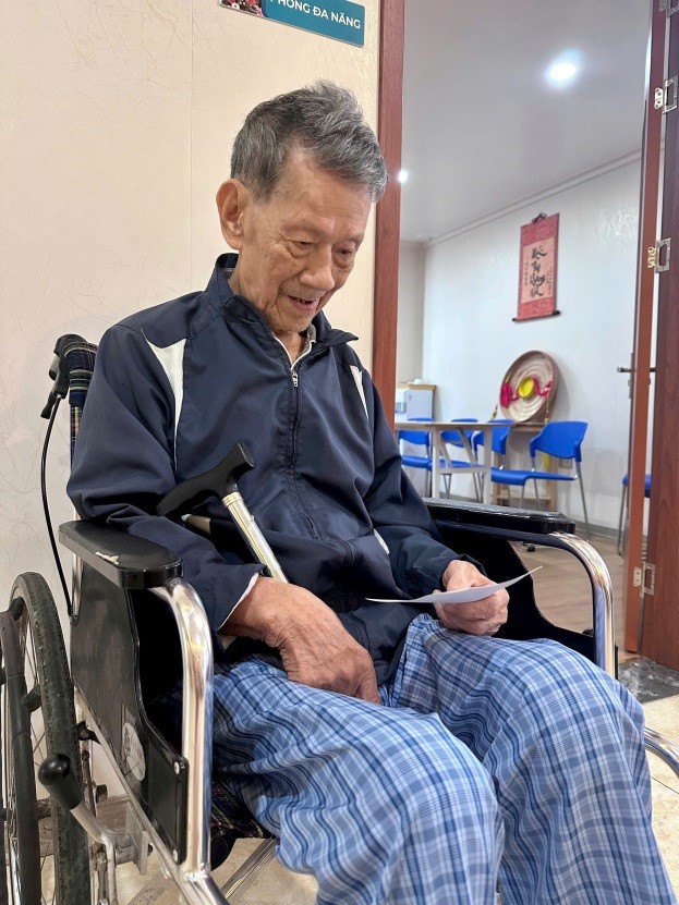 Khi tuổi già không là rào cản trước trách nhiệm với non sông  - Ảnh 3.