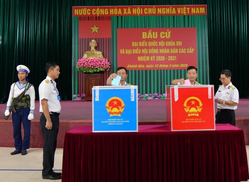 Khánh Hòa hoàn thành sớm công tác bầu cử - Ảnh 4. Khánh Hòa hoàn thành sớm công tác bầu cử - Ảnh 4.