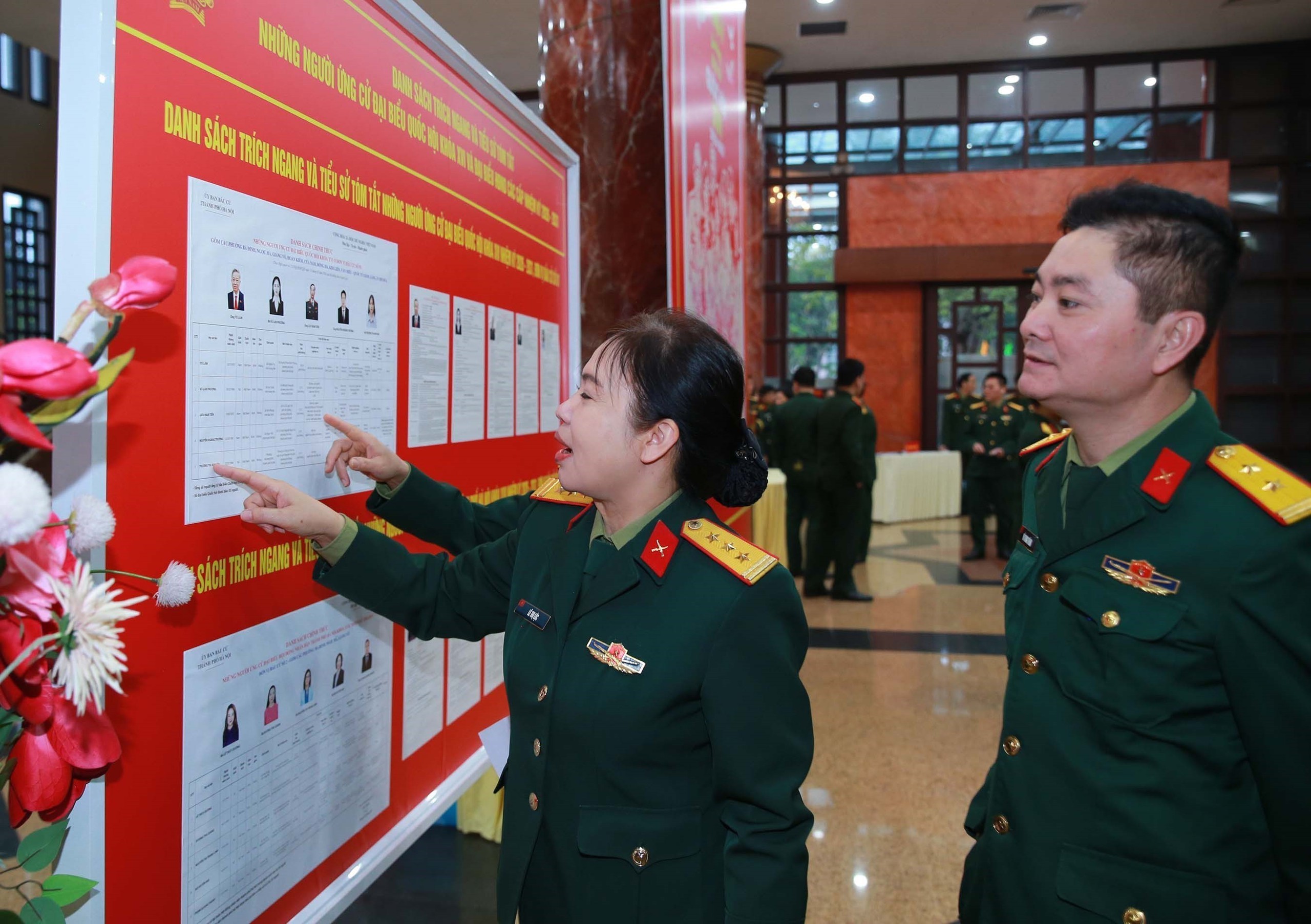 CẬP NHẬT: Rộn ràng “Ngày hội non sông” nơi địa đầu Tổ quốc - Ảnh 13.