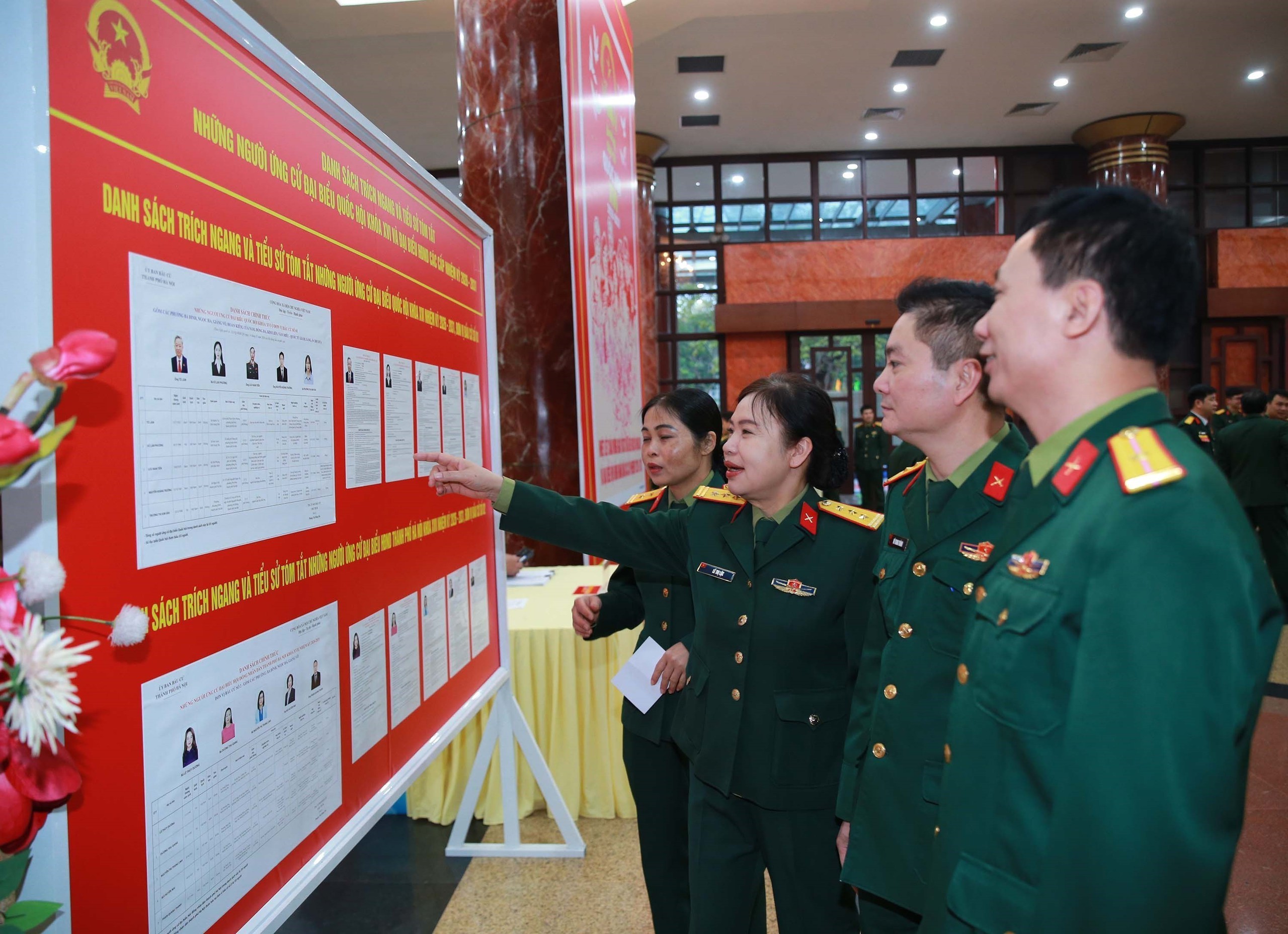 CẬP NHẬT: Rộn ràng “Ngày hội non sông” nơi địa đầu Tổ quốc - Ảnh 14.