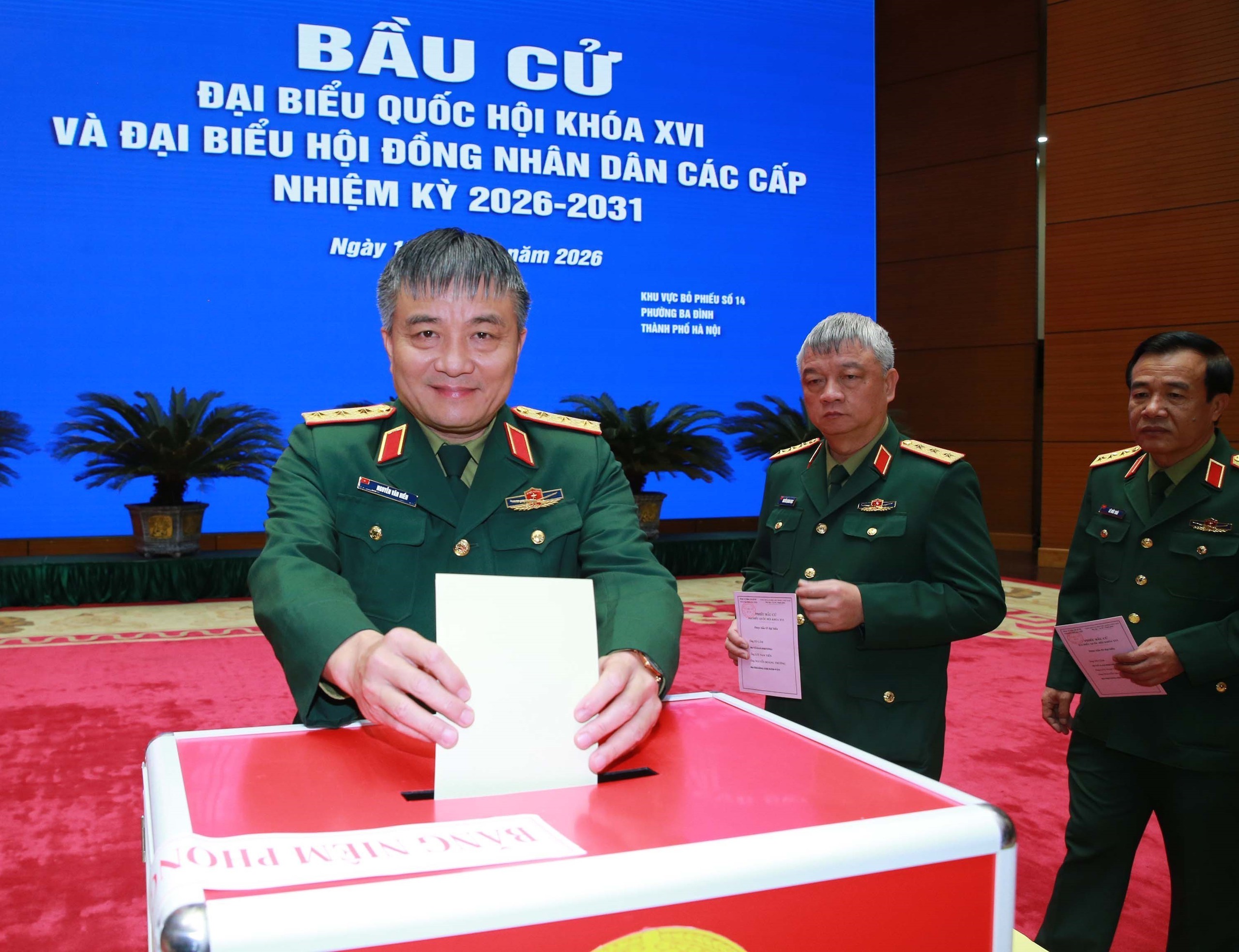 CẬP NHẬT: Rộn ràng “Ngày hội non sông” nơi địa đầu Tổ quốc - Ảnh 26.