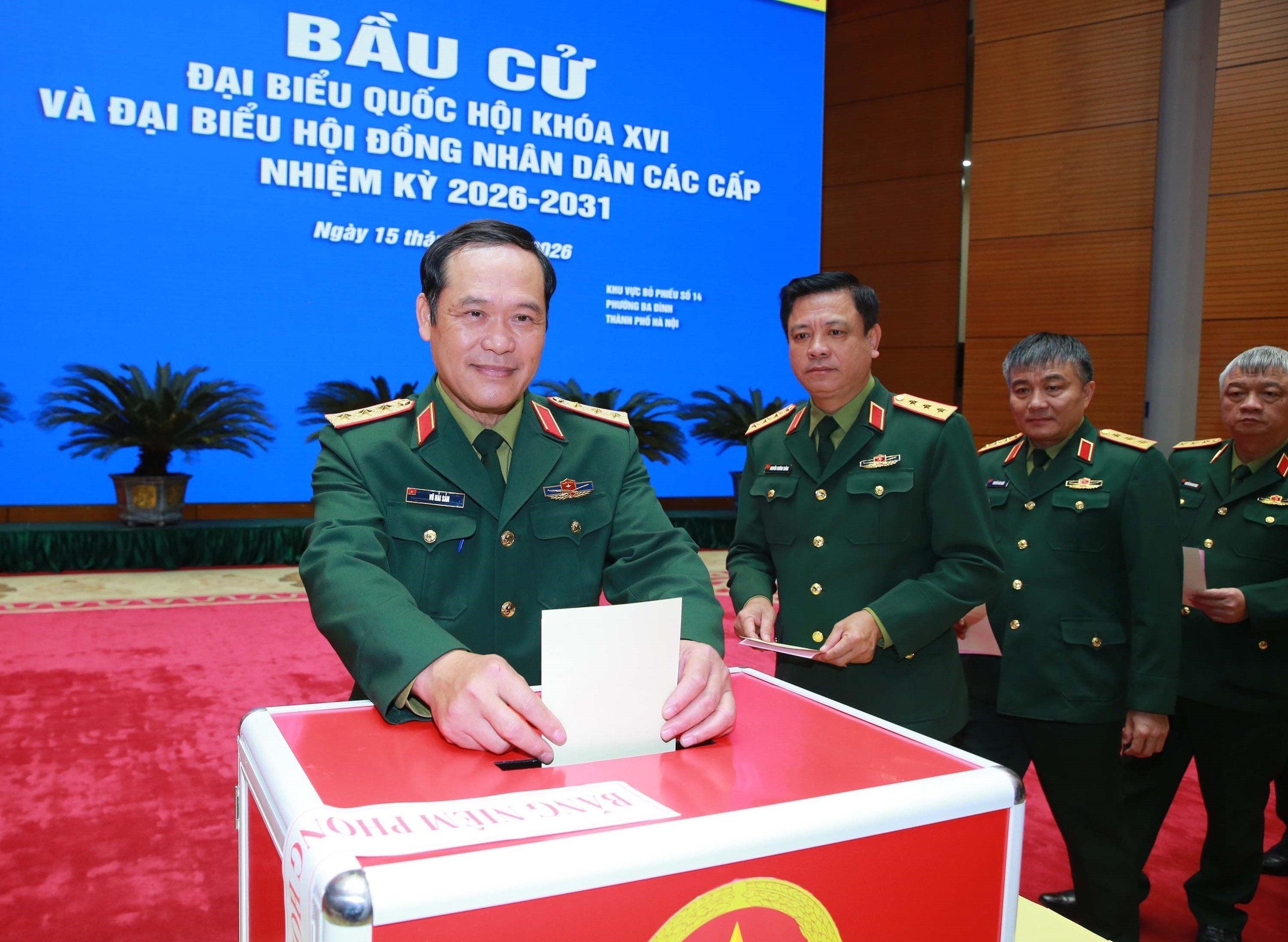 CẬP NHẬT: Rộn ràng “Ngày hội non sông” nơi địa đầu Tổ quốc - Ảnh 24.