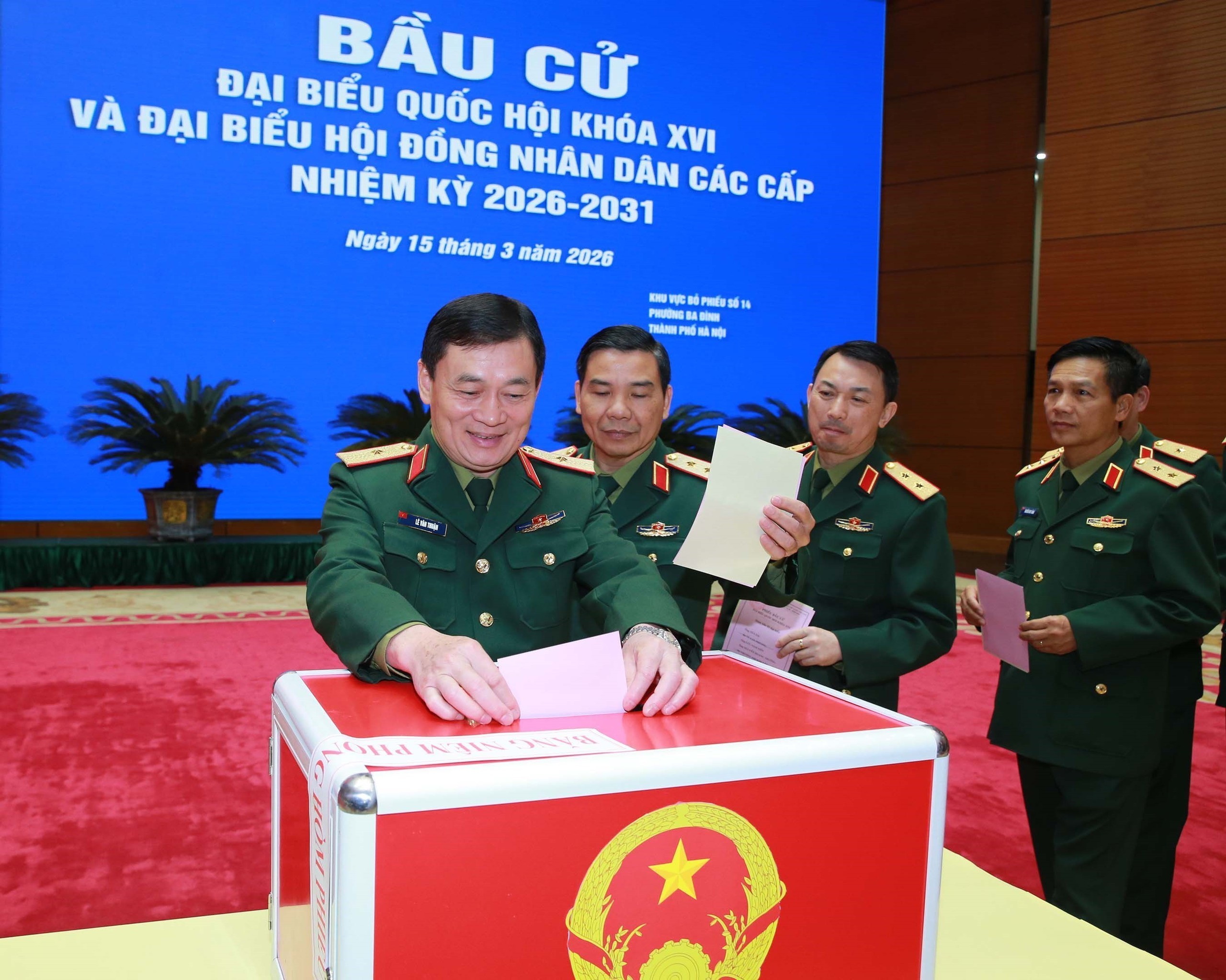 CẬP NHẬT: Rộn ràng “Ngày hội non sông” nơi địa đầu Tổ quốc - Ảnh 21.