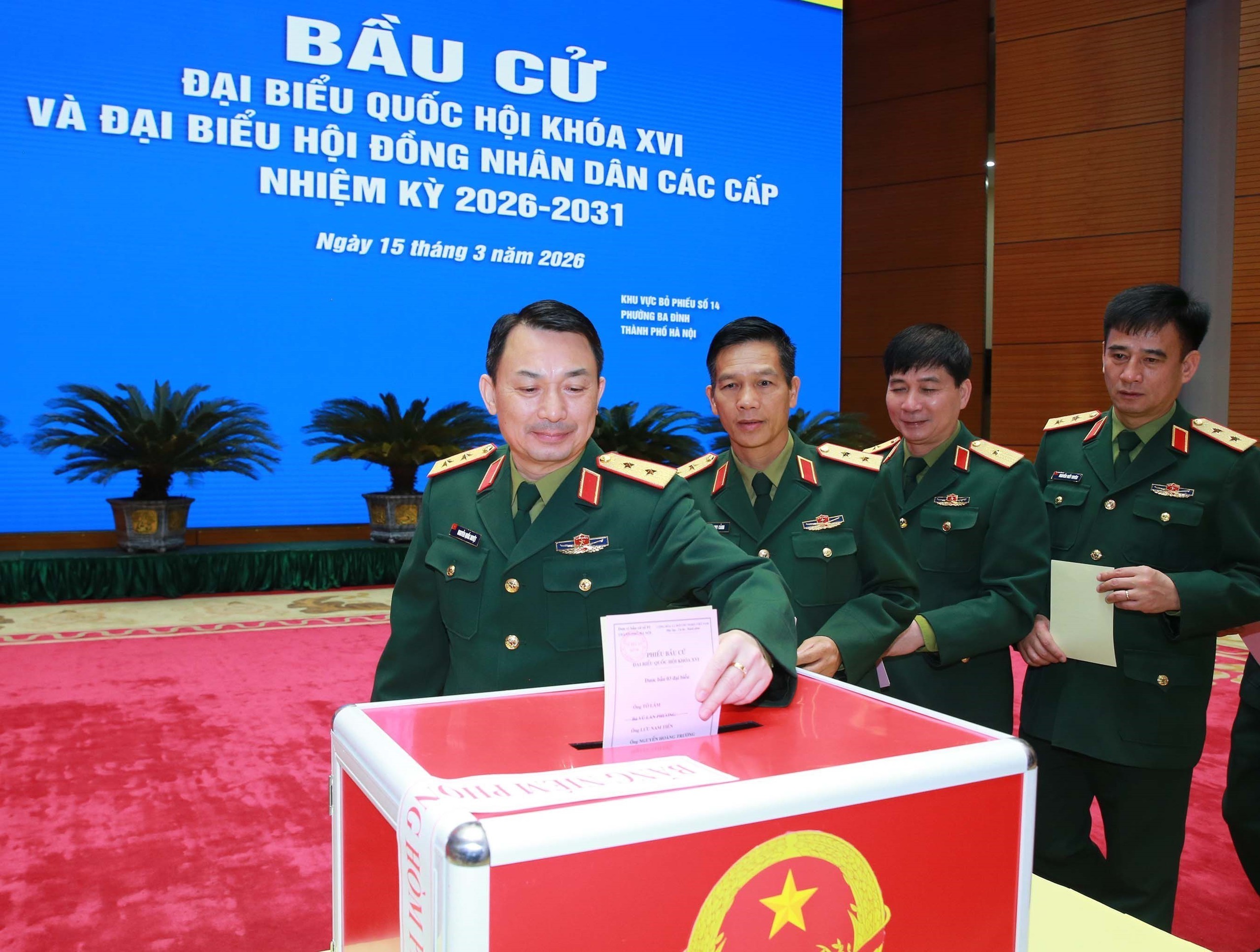 CẬP NHẬT: Rộn ràng “Ngày hội non sông” nơi địa đầu Tổ quốc - Ảnh 28.