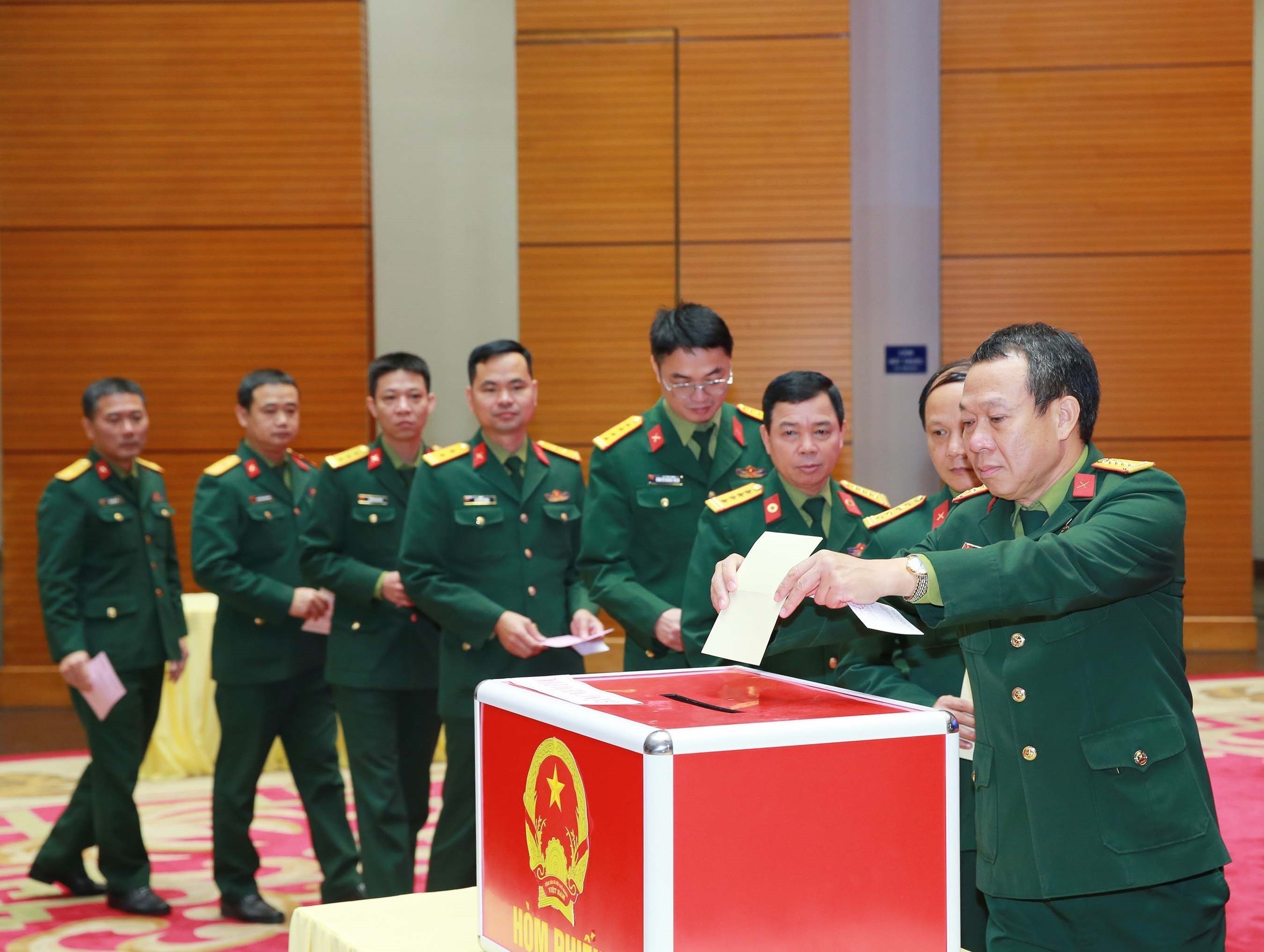 CẬP NHẬT: Rộn ràng “Ngày hội non sông” nơi địa đầu Tổ quốc - Ảnh 29.