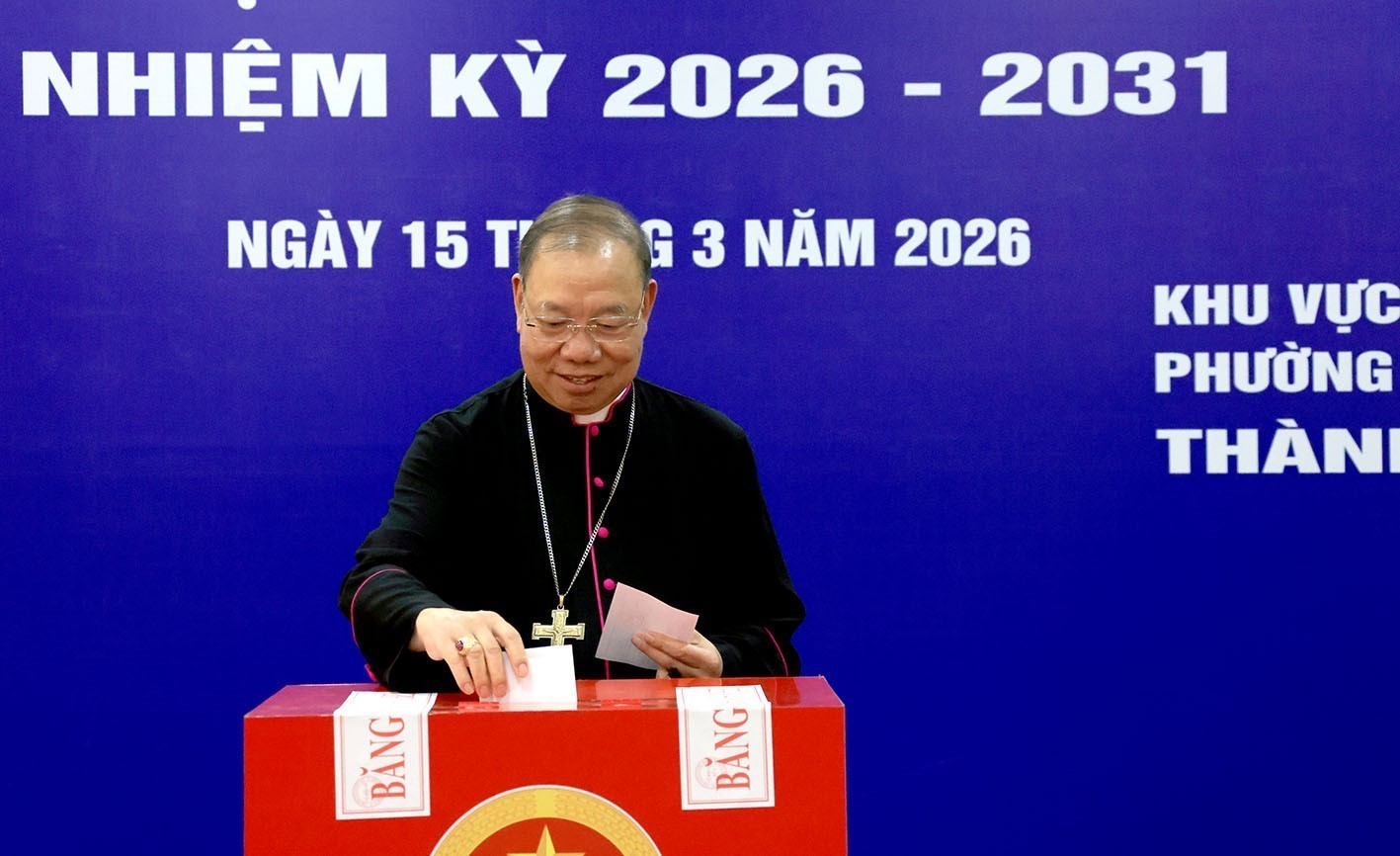 CẬP NHẬT: Sinh viên Trường Đại học Sư phạm Hà Nội hăng hái đi bầu cử - Ảnh 23.