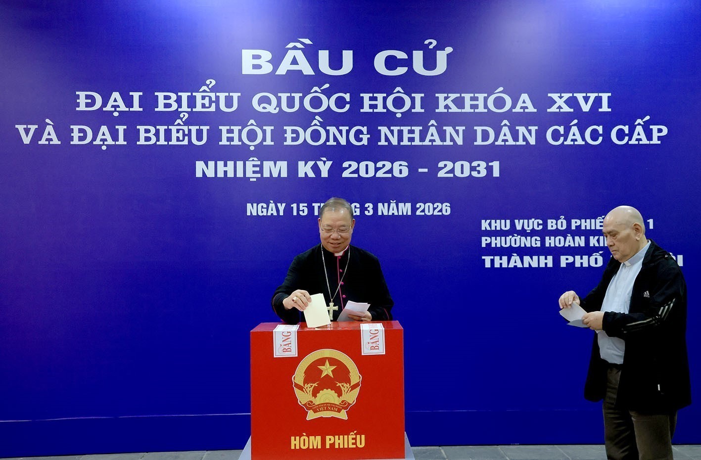 CẬP NHẬT: Sinh viên Trường Đại học Sư phạm Hà Nội hăng hái đi bầu cử - Ảnh 22.