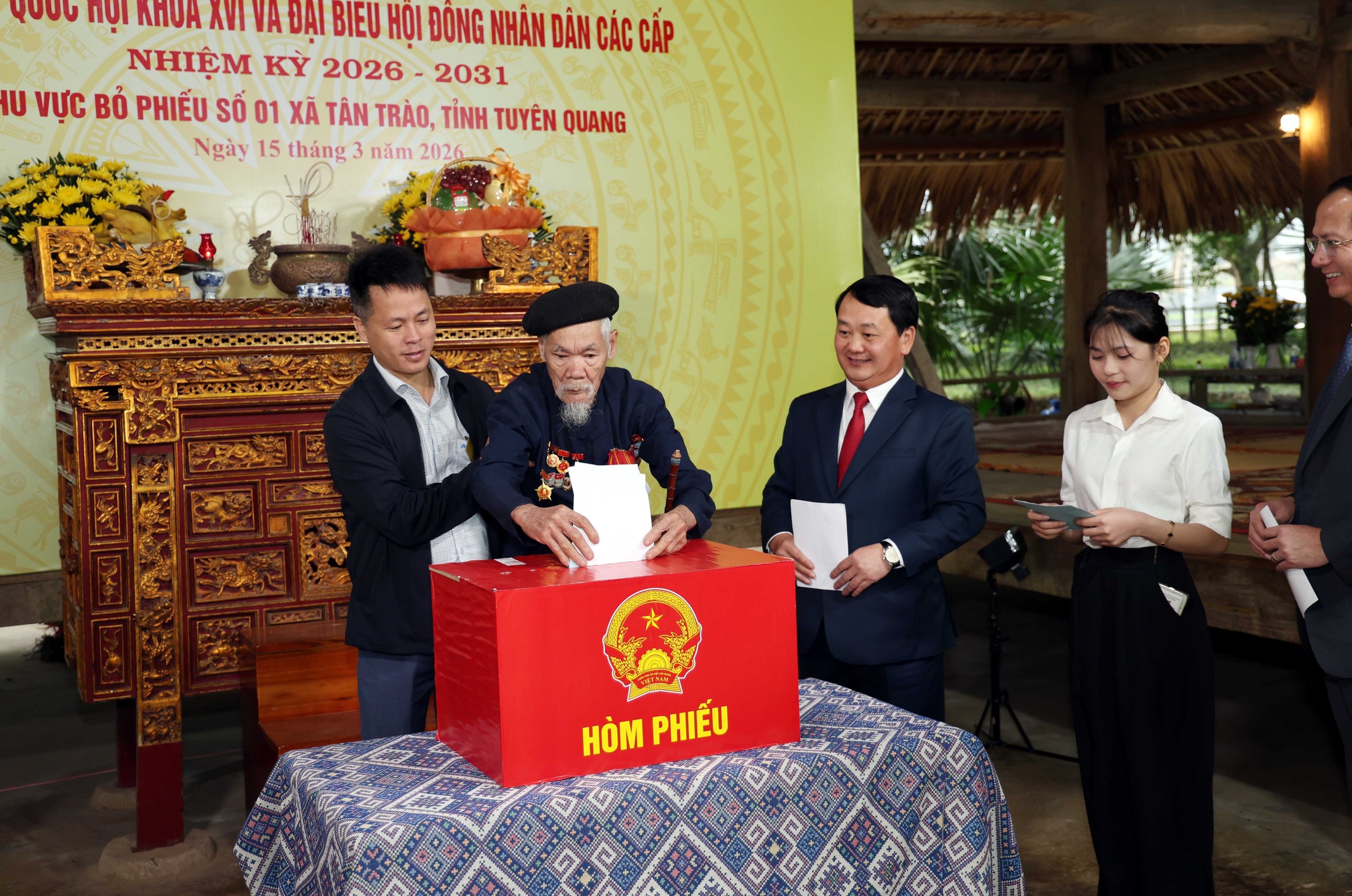 CẬP NHẬT: Ngày hội non sông ở Thủ đô kháng chiến Tân Trào - Ảnh 6.