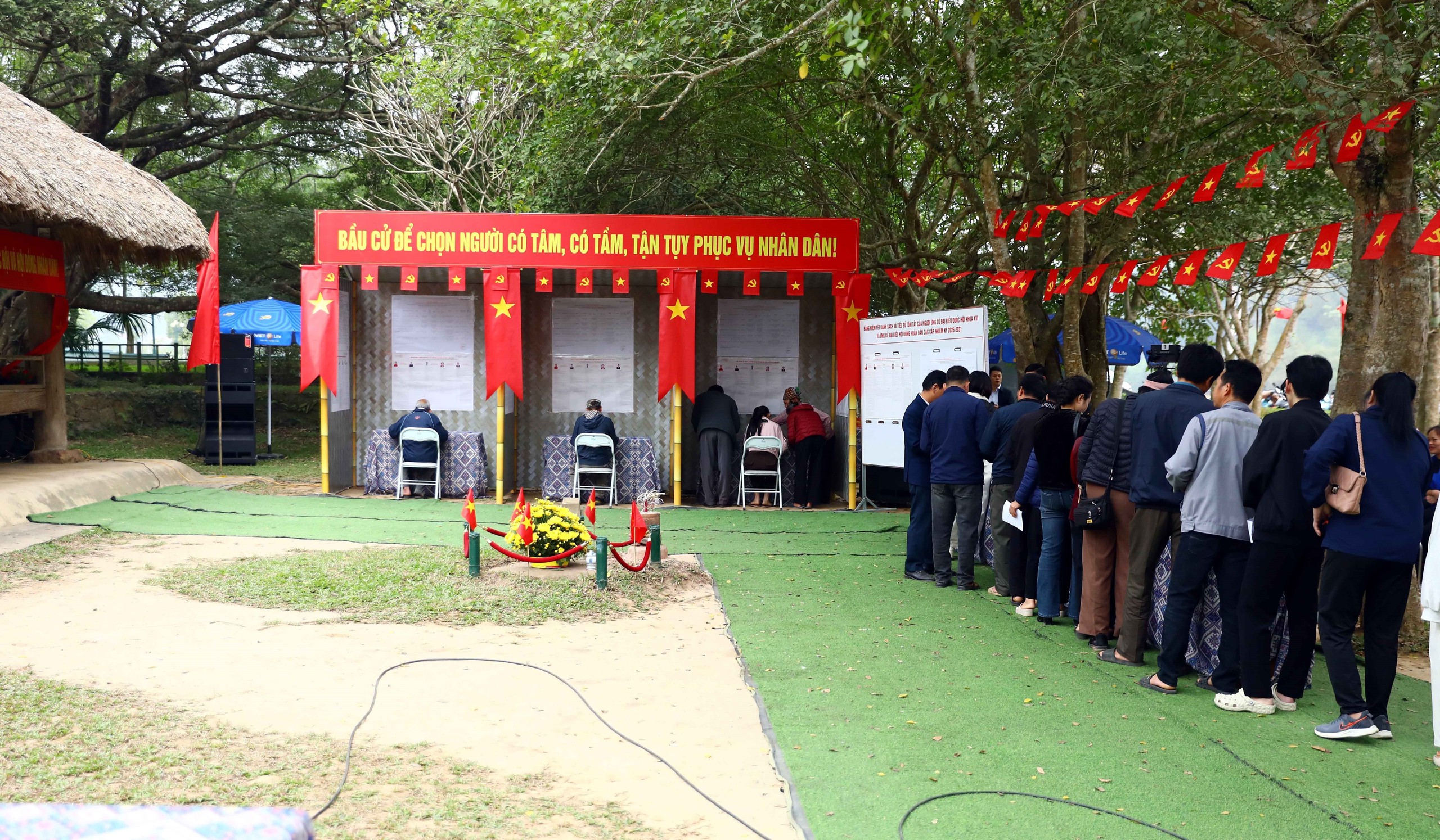 CẬP NHẬT: Ngày hội non sông ở Thủ đô kháng chiến Tân Trào - Ảnh 9.