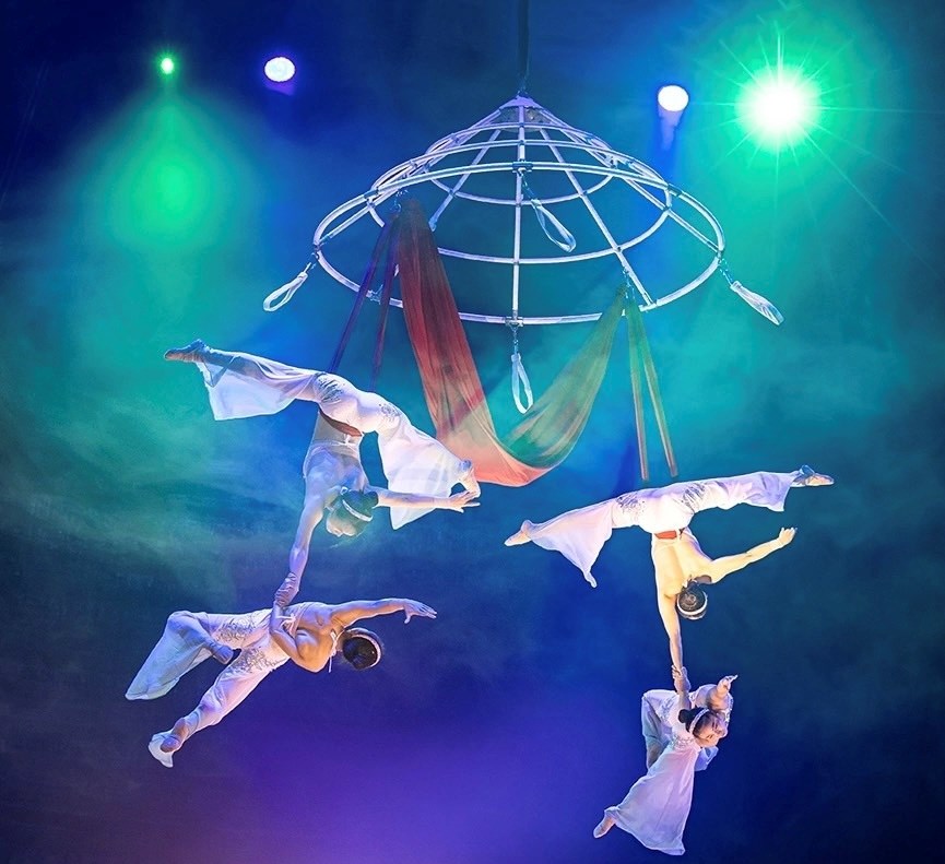 Xiếc Việt Nam - Khơi nguồn từ chiều sâu văn hóa - Ảnh 3.