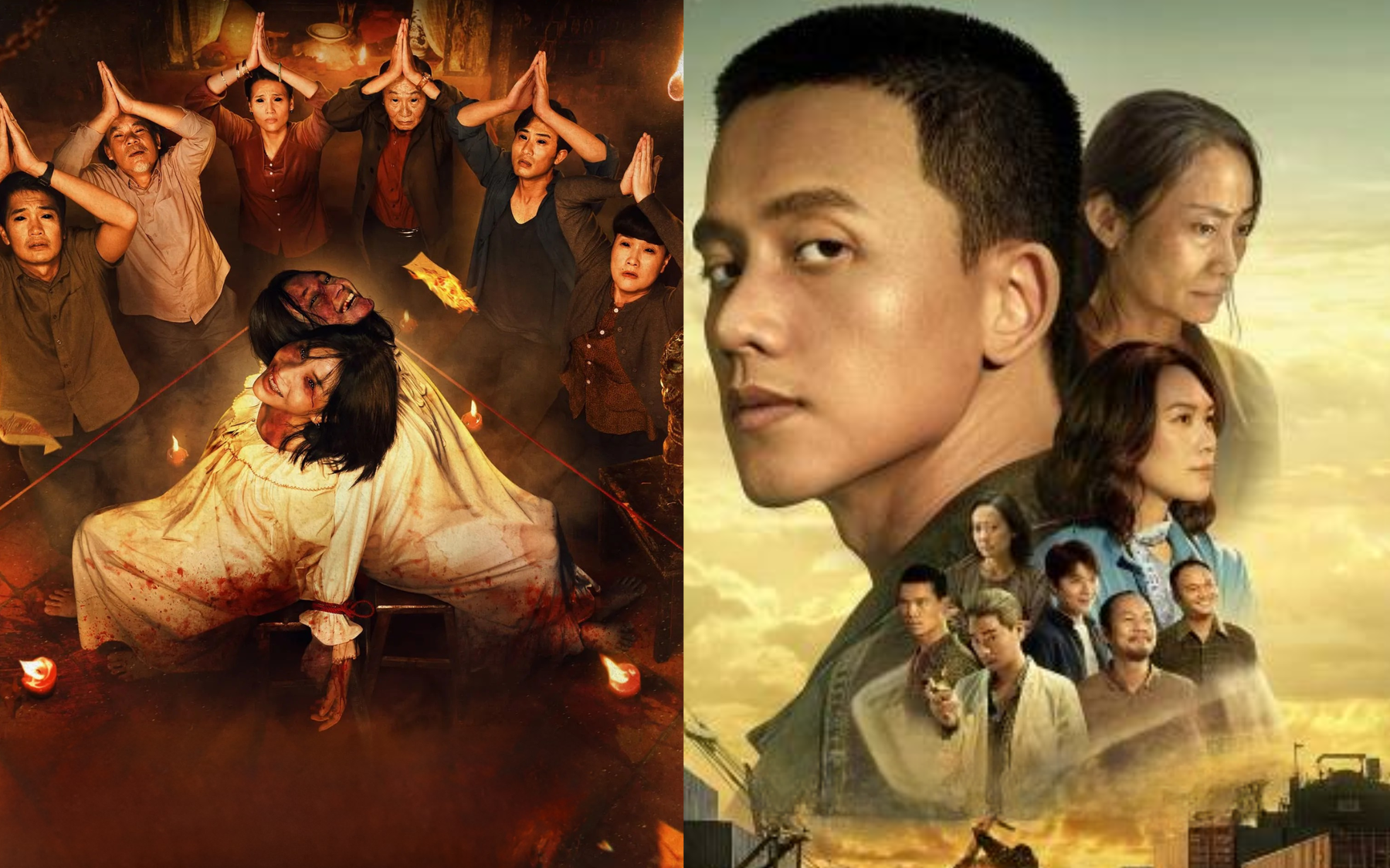 'Quỷ nhập tràng' giữ vững ngôi đầu, theo sát doanh thu phim 'Tài' của Mỹ Tâm