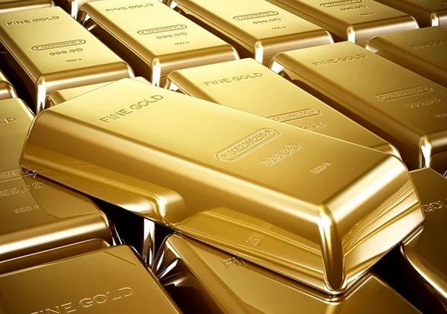 Giá vàng giảm xuống dưới ngưỡng 5.000 USD/ounce khi xung đột Trung Đông kéo dài - Ảnh 1.