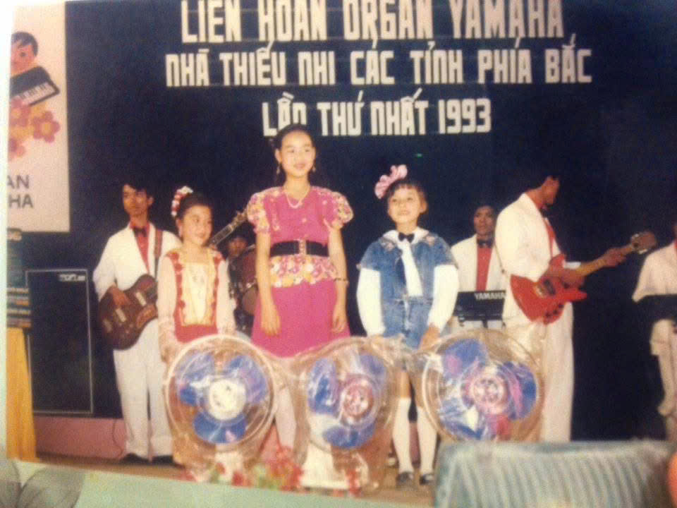 Thuyên Hà nhận giải Nhì cuộc thi, cách bạn đạt giải Nhất 0.5 điểm sau đó được tuyển thẳng vào Khoa Organ của Nhạc viện