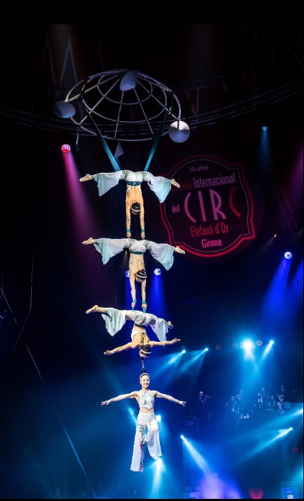 'Đu nón' – Tiết mục thương hiệu xiếc Việt tham dự 'Oscar' xiếc thế giới tại Monte-Carlo - Ảnh 3.