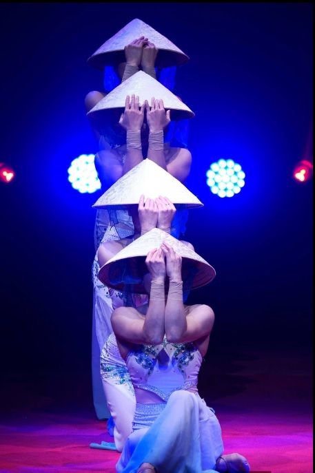 'Đu nón' – Tiết mục thương hiệu xiếc Việt tham dự 'Oscar' xiếc thế giới tại Monte-Carlo - Ảnh 7.