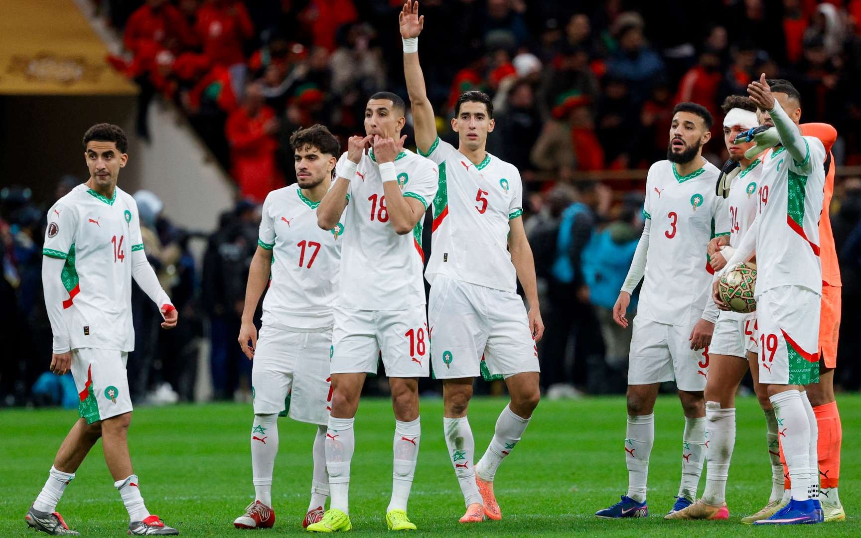 ĐT Ma rốc vô địch châu Phi sau khi kháng cáo thành công, ĐT Senegal bị xử thua 0-3