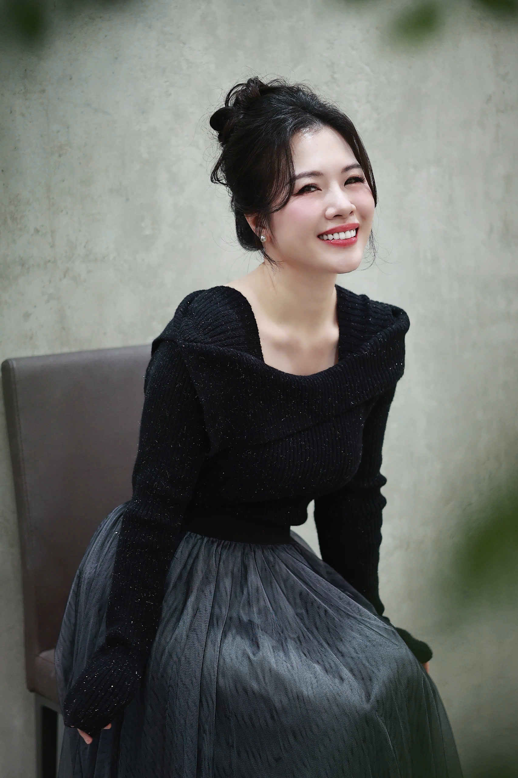 Nghệ sĩ Nguyễn Lệ Thuyên Hà: Khi định mệnh được viết bằng đôi bàn tay không lợi thế - Ảnh 11.