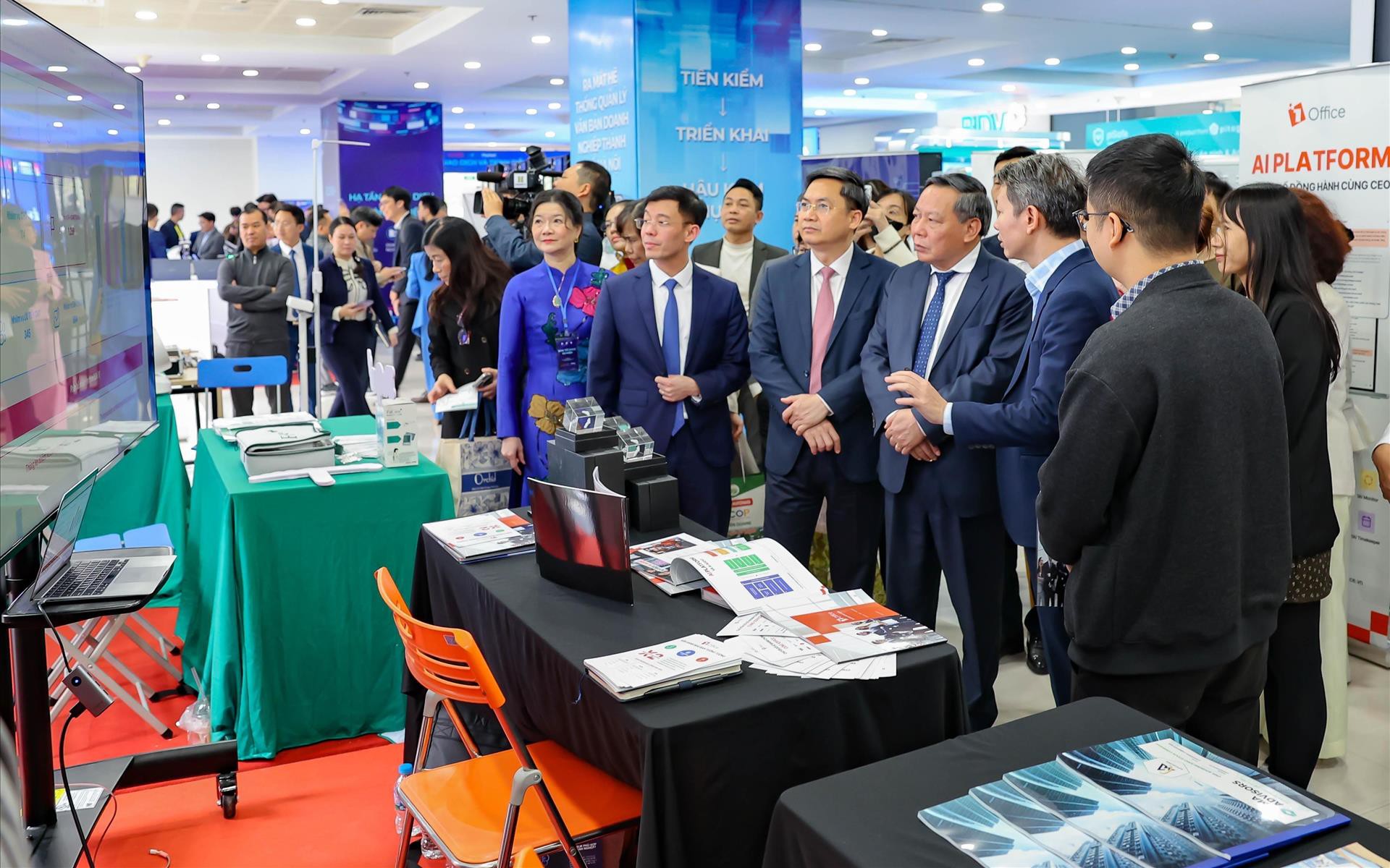 Hà Nội công bố danh mục công nghệ chiến lược, thúc đẩy chuyển đổi số toàn diện