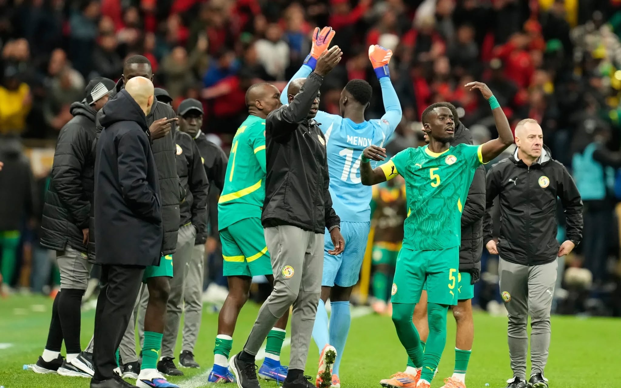 LĐBĐ Senegal tuyên bố 'bị xử ép', sẽ kháng cáo sau khi mất chức vô địch AFCON vào tay Ma rốc