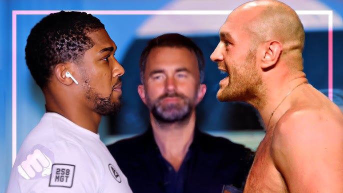 Ông bầu quyền Anh lên tiếng về tính xác thực của siêu đại chiến Tyson Fury - Anthony Joshua - Ảnh 1.