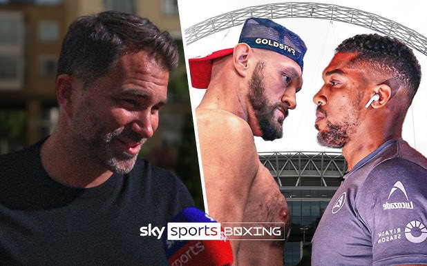 Ông bầu quyền Anh lên tiếng về tính xác thực của siêu đại chiến Tyson Fury vs Anthony Joshua
