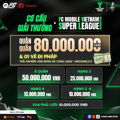 Game thủ Việt săn vé đi Pháp xem Ligue 1 cùng EA Sports FC Mobile VietNam - Ảnh 2.