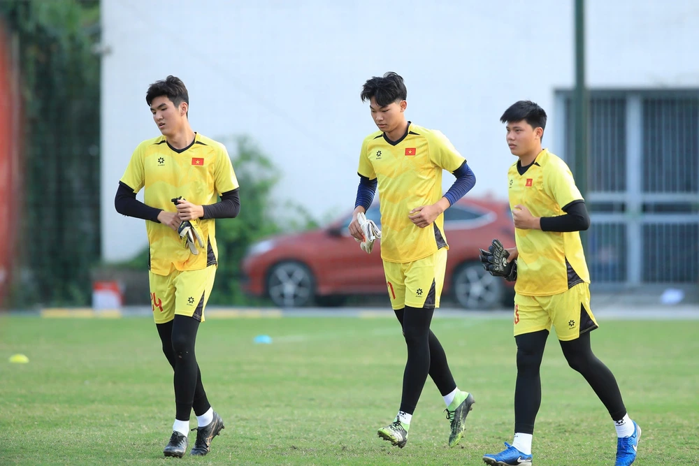Thủ môn U19 Việt Nam từ chối quốc tịch Nhật, nuôi giấc mơ cống hiến cho màu áo tổ quốc - Ảnh 1.