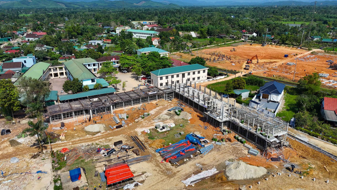 Khởi công đồng loạt trường phổ thông nội trú liên cấp - Ảnh 1.
