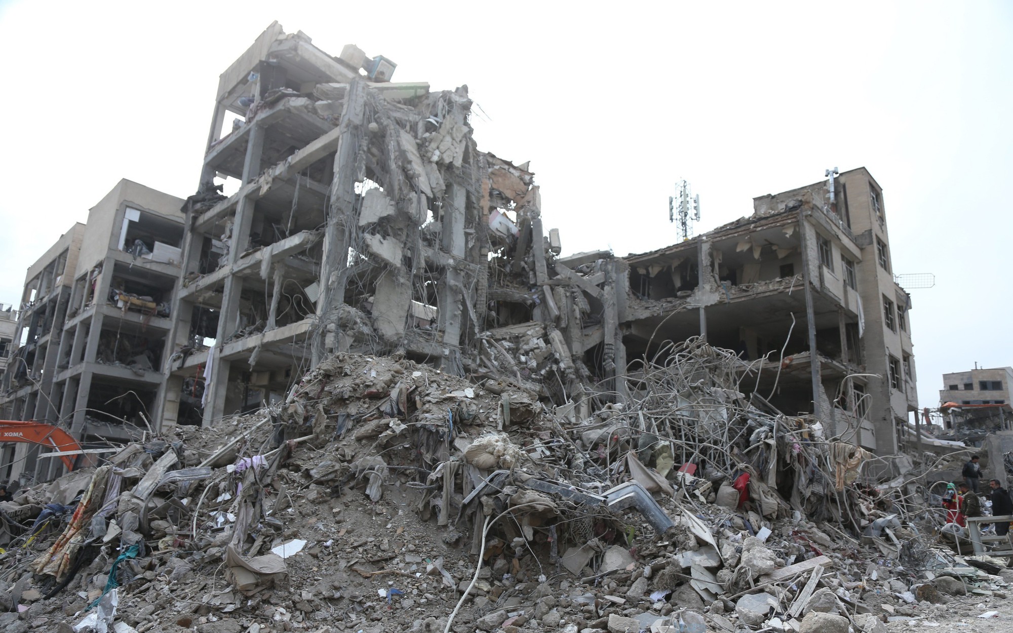 Xung đột tại Trung Đông: Mỹ chưa sẵn sàng chấm dứt xung đột 