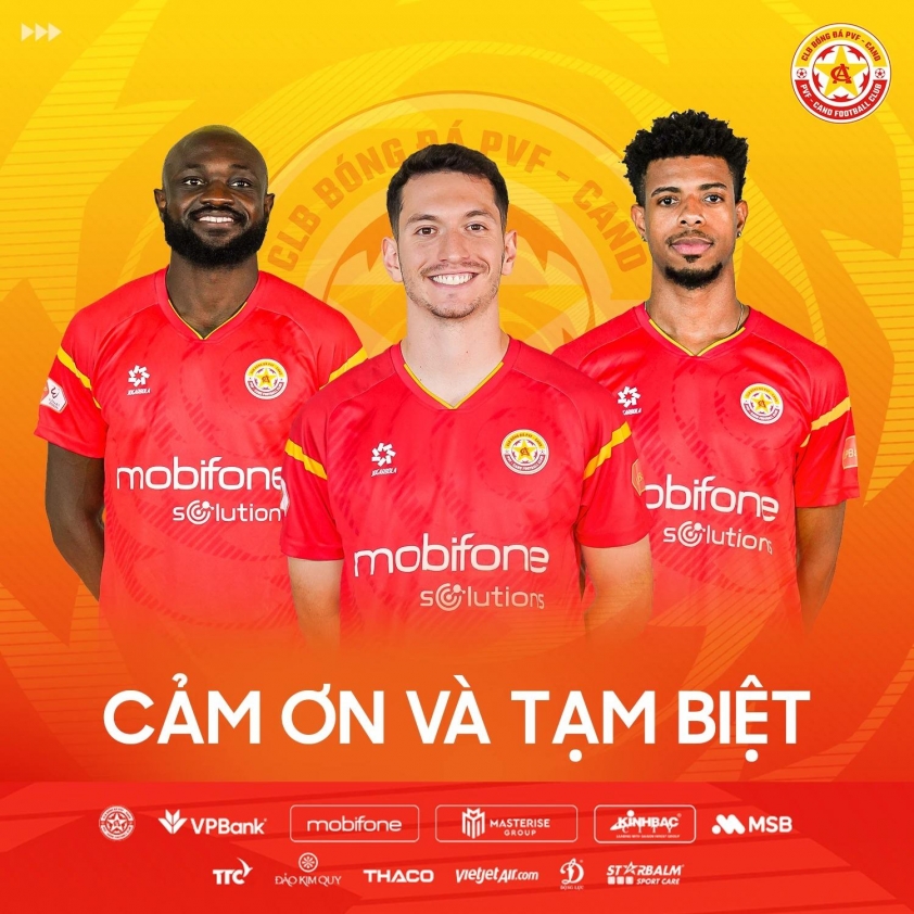 Tin nóng thể thao tối 19/3: CLB V.League chia tay cùng lúc 3 ngoại binh, cầu lông Việt Nam nhận 8 suất dự giải vô địch châu Á - Ảnh 1.