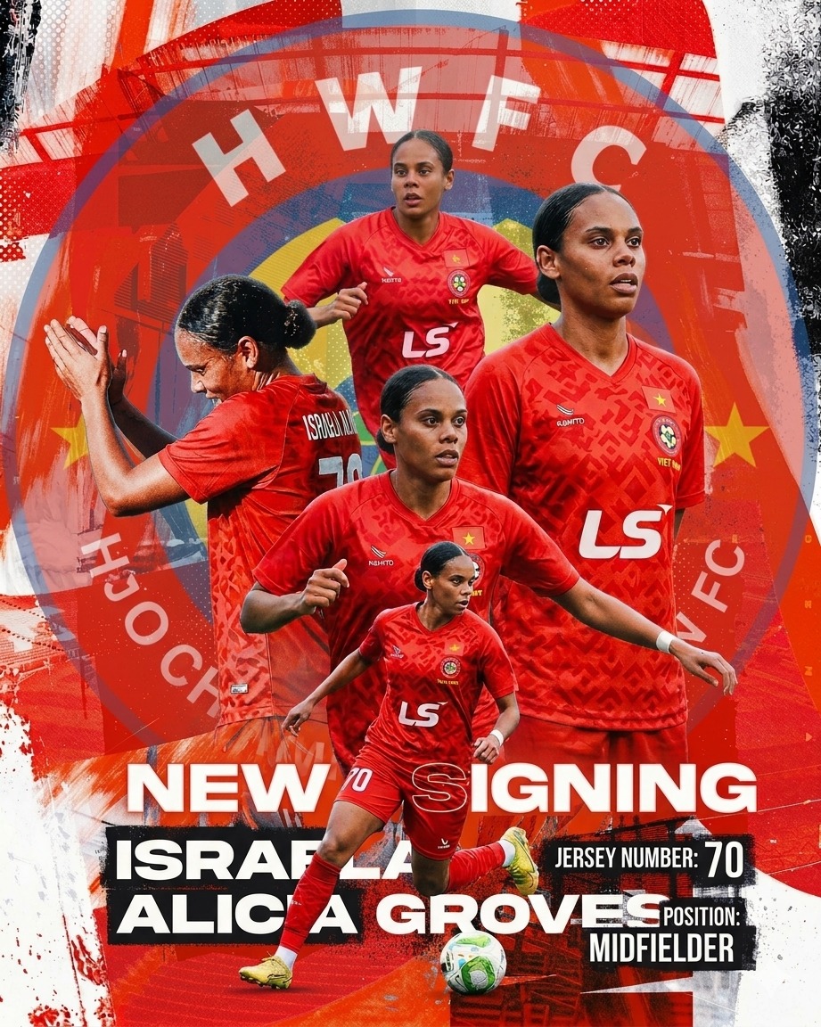 Đội của Huỳnh Như công bố ngoại binh, sẵn sàng tứ kết giải châu Á - Ảnh 2.