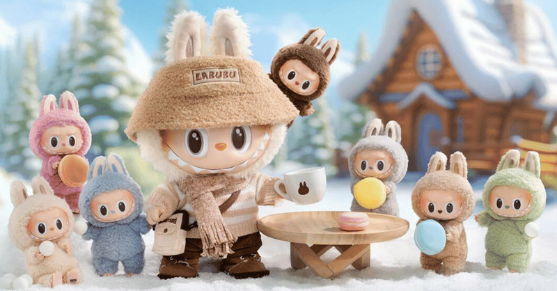 "Cơn sốt" Labubu lấn sân màn bạc - Ảnh 1.