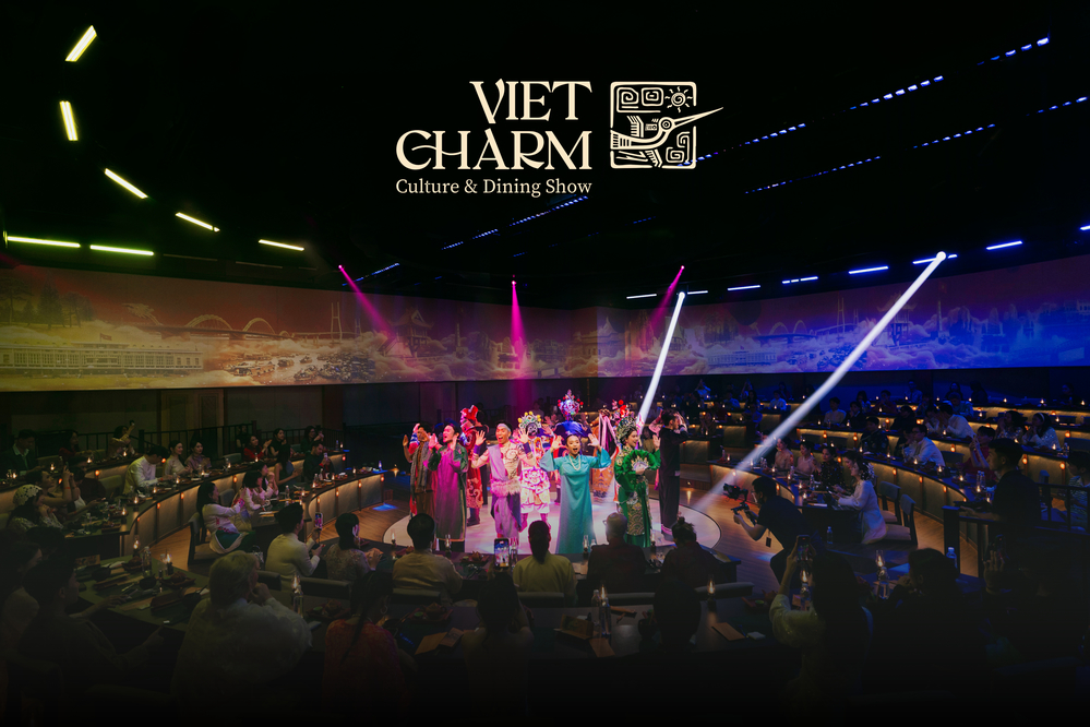 Vietcharm - Khi di sản được "đan" bằng tình yêu văn hoá Việt Nam - Ảnh 1. Vietcharm - Khi di sản được "đan" bằng tình yêu văn hoá Việt Nam - Ảnh 1.