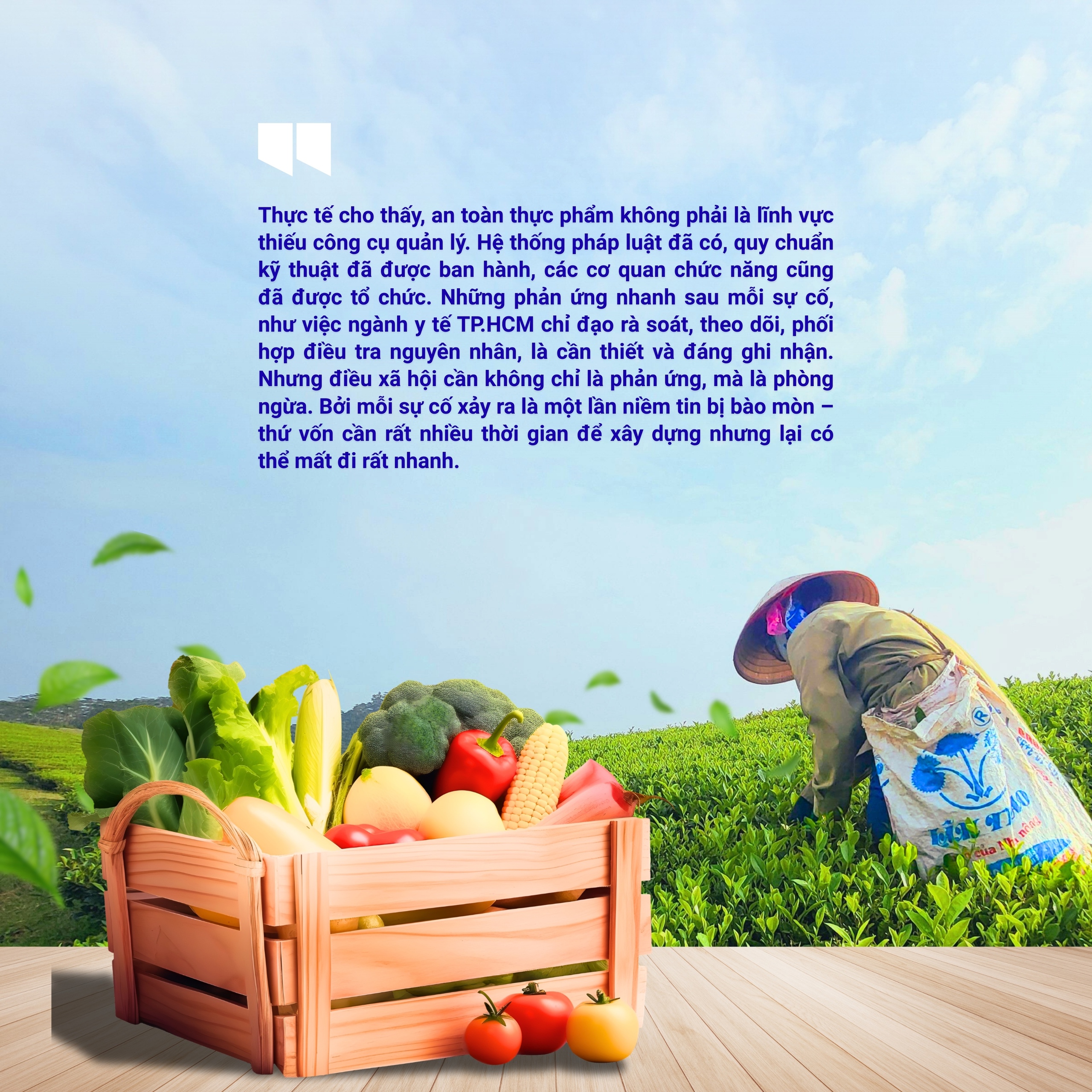 Nỗi lo an toàn thực phẩm: Giữ gìn “văn hóa bữa ăn” từ những điều nhỏ nhất - Ảnh 3.