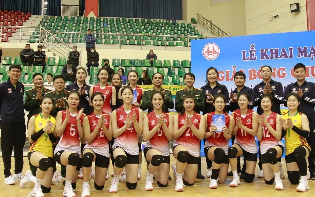 Lịch thi đấu bóng chuyền Cúp Hoa Lư 2026 vòng bán kết