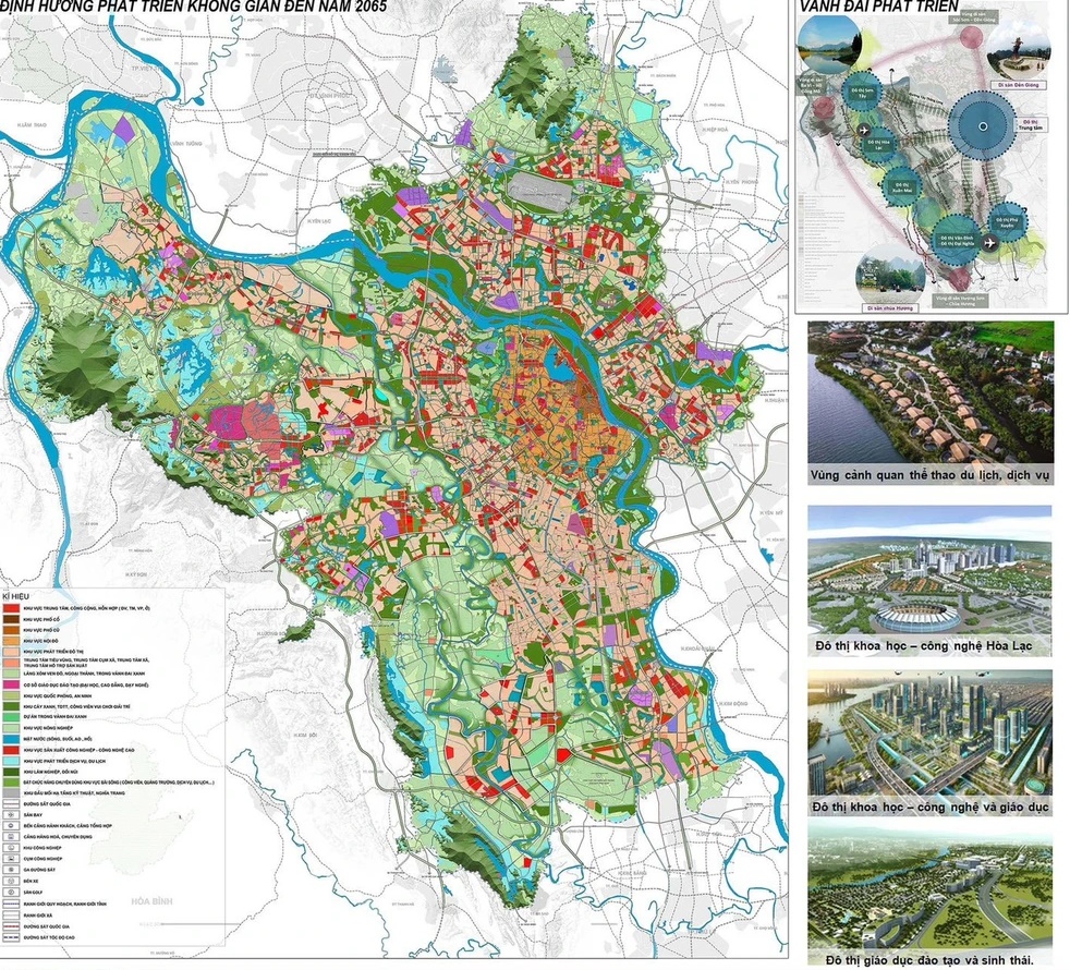 Hạ tầng "cứng" và dòng chảy mềm của Hà Nội - Ảnh 2. Hạ tầng "cứng" và dòng chảy mềm của Hà Nội - Ảnh 2.