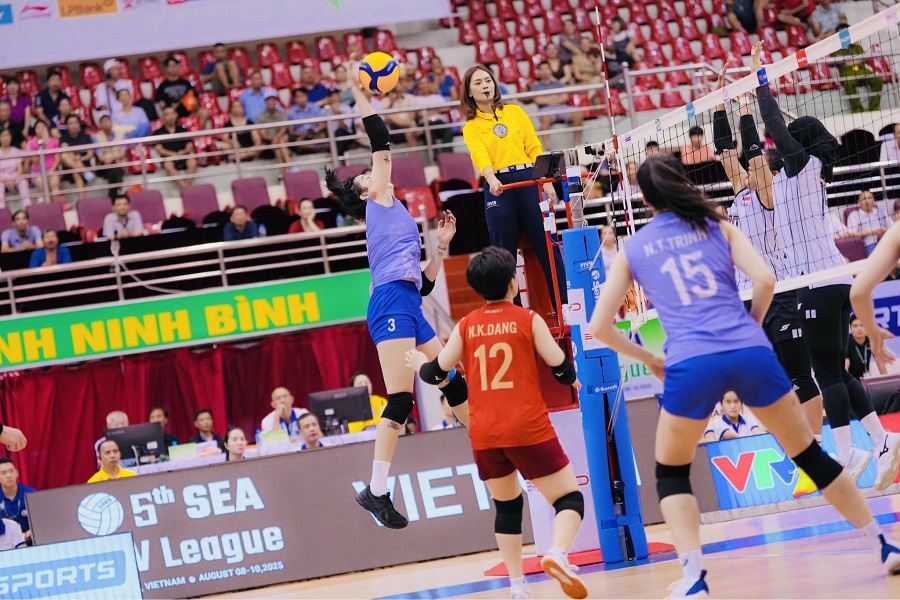 Ninh Bình không đăng cai SEA V.League 2026