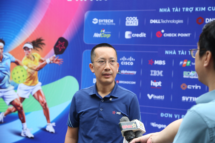 Giải Pickleball “Khởi niên phi mã 2026” - Kết nối cộng đồng công nghệ vì giáo dục - Ảnh 2.