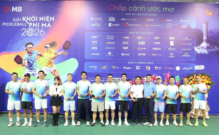Giải Pickleball “Khởi niên phi mã 2026” - Kết nối cộng đồng công nghệ vì giáo dục - Ảnh 1.