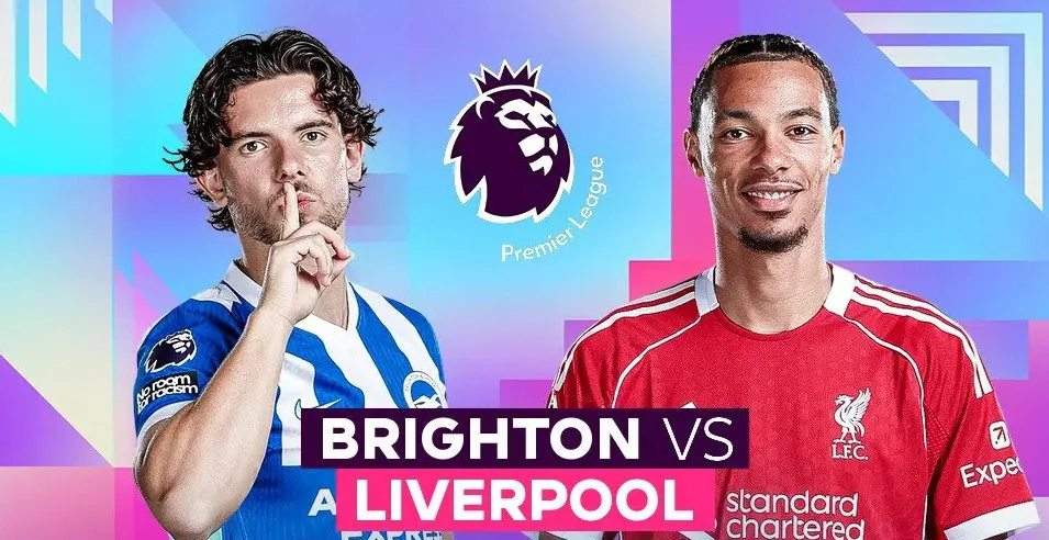 Nhận định bóng đá hôm nay 21/3: Brighton vs Liverpool, Everton vs Chelsea - Ảnh 1.