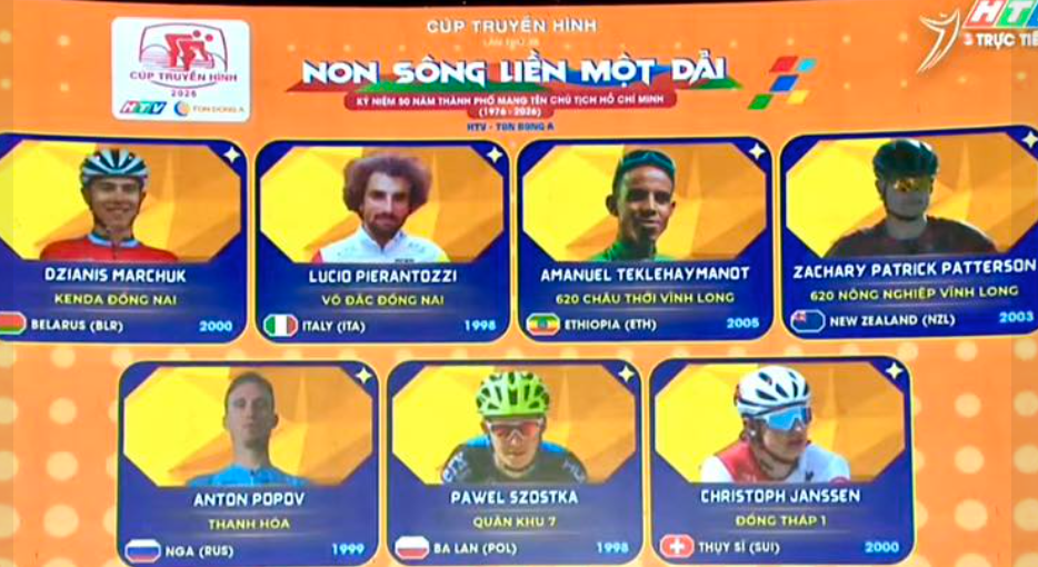 Nhiều ngoại binh góp mặt, Cúp Truyền hình TP.HCM 2026 hứa hẹn bùng nổ  - Ảnh 3.