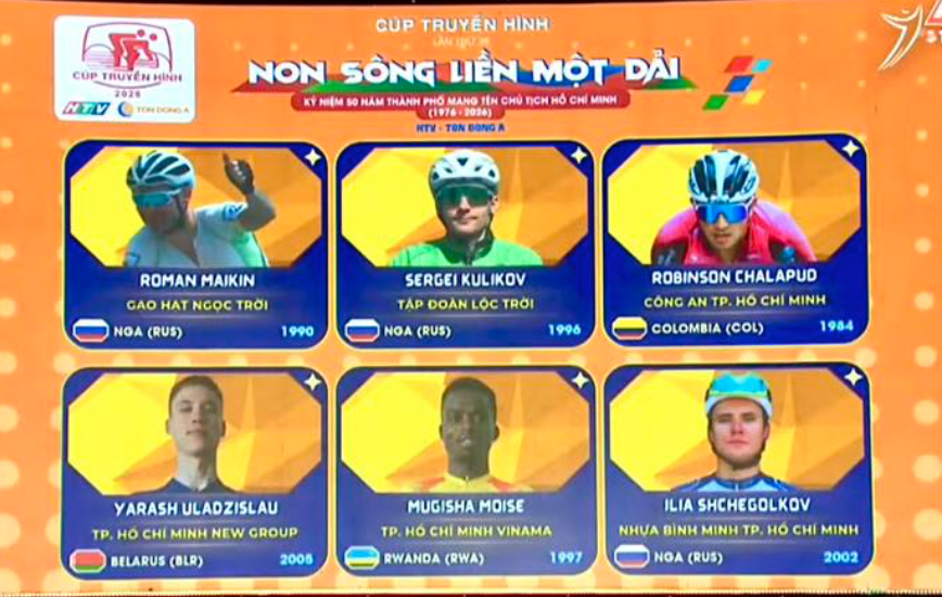 Nhiều ngoại binh góp mặt, Cúp Truyền hình TP.HCM 2026 hứa hẹn bùng nổ  - Ảnh 2.