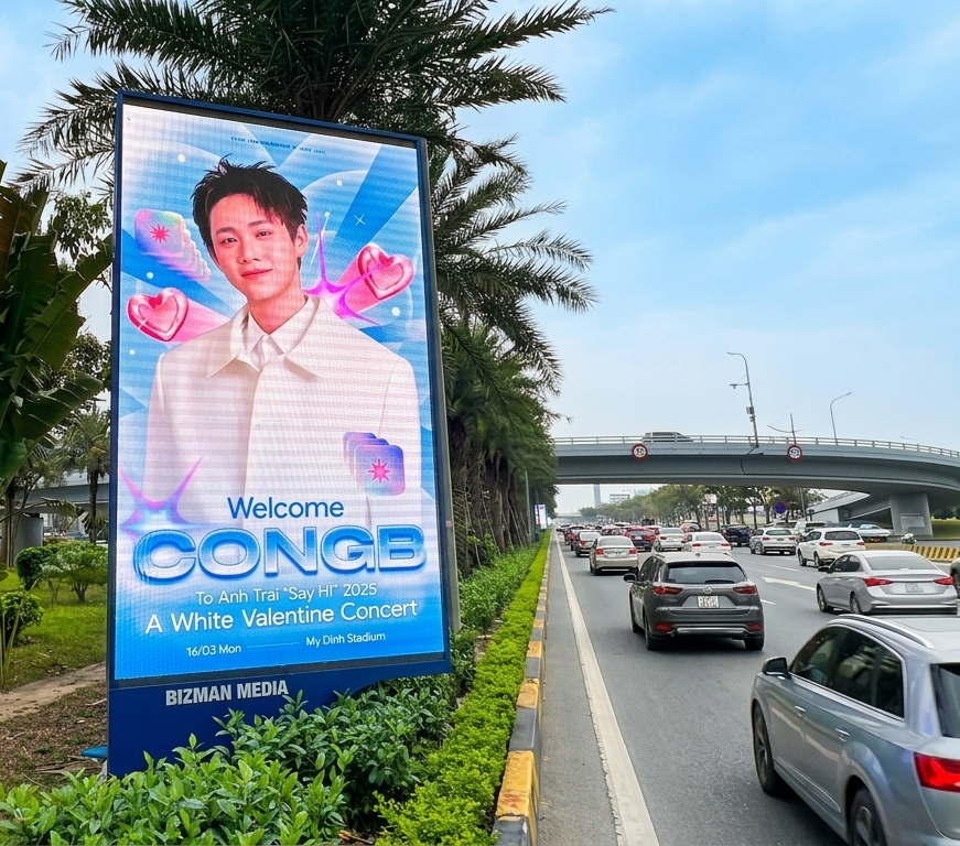 SKYLED Hà Nội: Biểu tượng truyền thông tại cửa ngõ hàng không thủ đô - Ảnh 2.