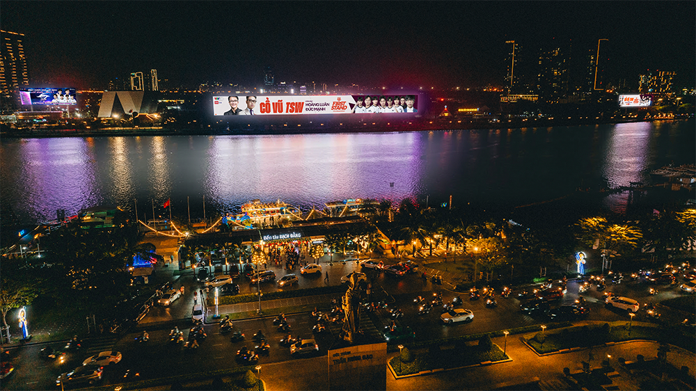 SKYLED Sài Gòn: Điểm chạm truyền thông nổi bật giữa trung tâm TP.HCM - Ảnh 3. SKYLED Sài Gòn: Điểm chạm truyền thông nổi bật giữa trung tâm TP.HCM - Ảnh 3.