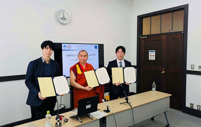 Khi AI trở thành "người dẫn đạo" Phật pháp - Ảnh 1. Khi AI trở thành "người dẫn đạo" Phật pháp - Ảnh 1.