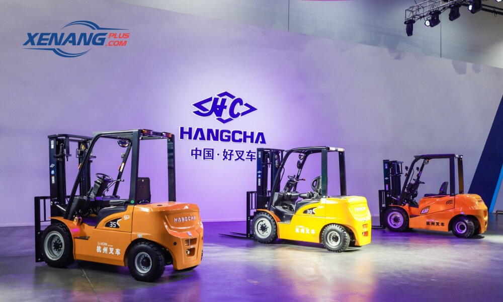 Xe Nâng Plus gia nhập thị trường ngành thiết bị nâng hạ tại Việt Nam - Ảnh 1.