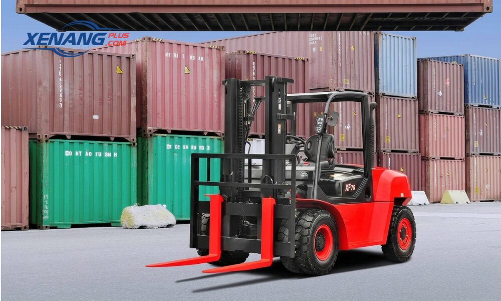 Xe Nâng Plus gia nhập thị trường ngành thiết bị nâng hạ tại Việt Nam - Ảnh 2.