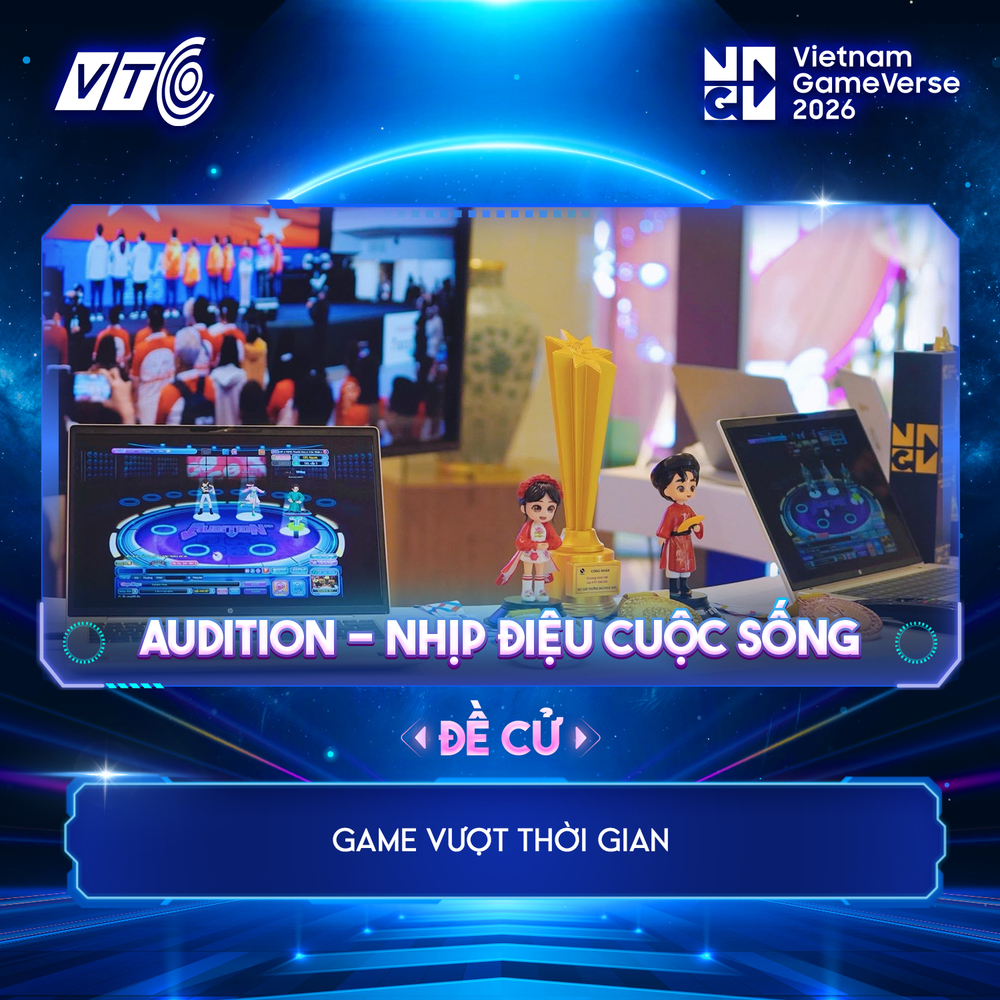 Audition - ứng cử viên "ngôi sao" tại giải thưởng Game Vượt Thời Gian (GameVerse 2026) - Ảnh 1.